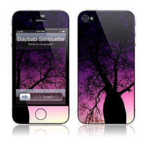  GelaSkins Baobab Silhouette for iPhone 4